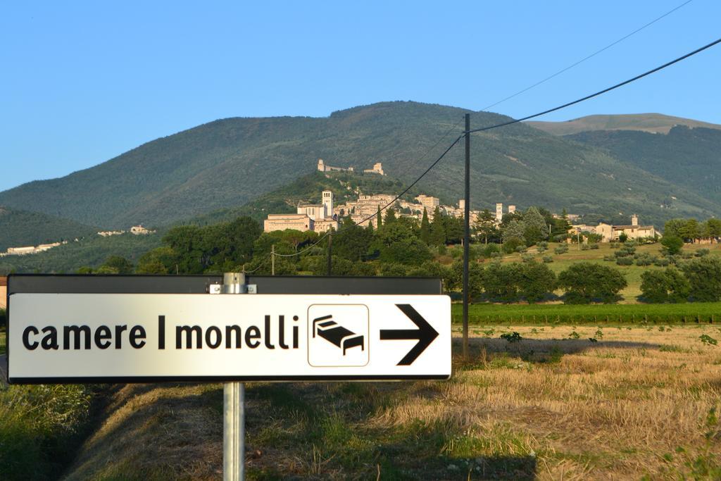 Camere I Monelli アッシジ エクステリア 写真